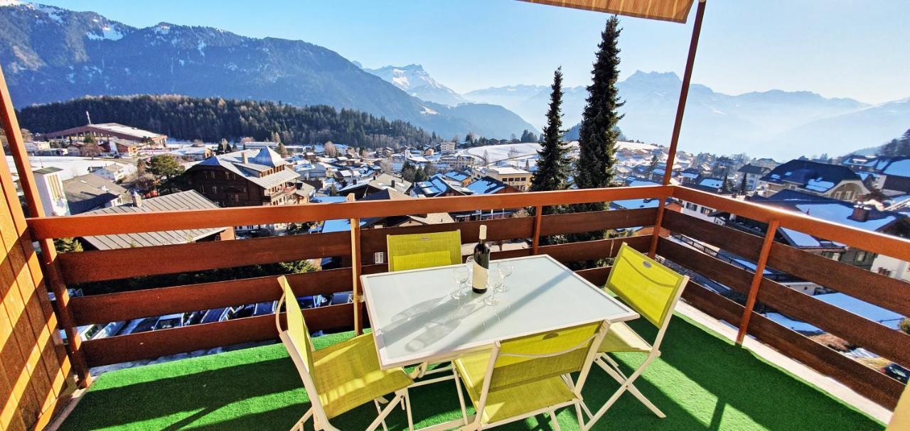 Apartamento Perle De Leysin Exterior foto