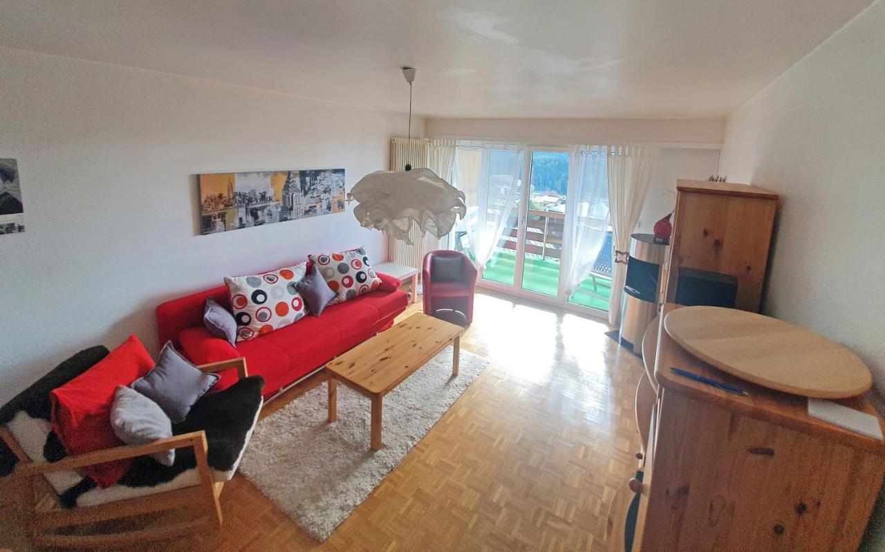 Apartamento Perle De Leysin Exterior foto